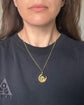 ANTIQUE 9CT GOLD ‘LUCKY 13’ HORSESHOE PENDANT
