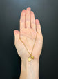 VICTORIAN 18CT GOLD MINI ACORN PENDANT