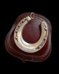 LARGE VICTORIAN SILVER HORSESHOE PENDANT