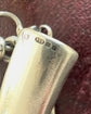 SILVER RIDING BOOT & HORSESHOE PENDANT