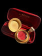 VICTORIAN 15CT GOLD ‘AEI’ LOCKET