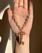 19TH CENTURY ORNATE KEY PENDANT
