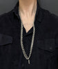VICTORIAN SILVER BELCHER CHAIN