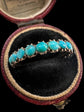 GEORGIAN TURQUOISE ETERNITY RING