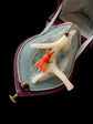 VICTORIAN CORAL FLY & BRANCH PENDANT