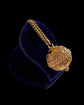 VICTORIAN 10CT GOLD ETRUSCAN REVIVAL SPHERE PENDANT