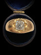 VICTORIAN DIAMOND & 18CT GOLD GYPSY RING
