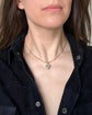 ANTIQUE DIAMOND HEART PENDANT