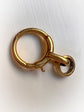 CHUNKY VINTAGE 18CT BOLT RING