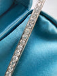 ANTIQUE OLD CUT DIAMOND BAR PENDANT
