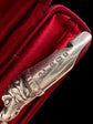 VICTORIAN SILVER DOGS HEAD WHISTLE PENDANT