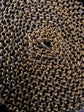 A FINE GEORGIAN TEXTURED BELCHER GUARD CHAIN