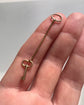 ANTIQUE MINI 9CT GOLD KEY PENDANT
