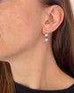 GEORGIAN DOUBLE PASTE DROP EARRINGS