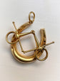 VICTORIAN HORSESHOE & BIT PENDANT