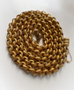EARLY 19TH CENTURY PINCHBECK CHUNKY BELCHER CHAIN