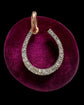 ANTIQUE DIAMOND HORSESHOE PENDANT
