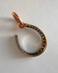 ANTIQUE DIAMOND HORSESHOE PENDANT