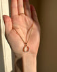 ANTIQUE DIAMOND HORSESHOE PENDANT