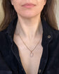 ANTIQUE DIAMOND HORSESHOE PENDANT