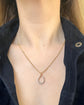 ANTIQUE DIAMOND HORSESHOE PENDANT