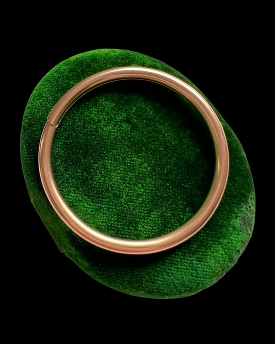 HUGE 15CT GOLD SPLIT RING