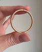 HUGE 15CT GOLD SPLIT RING