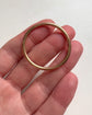 HUGE 15CT GOLD SPLIT RING