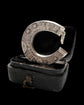 LARGE VICTORIAN SILVER HORSESHOE PENDANT