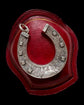 LARGE VICTORIAN SILVER HORSESHOE PENDANT