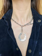 LARGE VICTORIAN SILVER HORSESHOE PENDANT