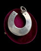 ANTIQUE SILVER HORSESHOE PENDANT