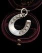 ANTIQUE SILVER HORSESHOE PENDANT