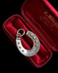 ANTIQUE SILVER HORSESHOE PENDANT