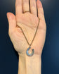 ANTIQUE SILVER HORSESHOE PENDANT