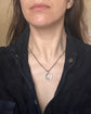 ANTIQUE SILVER HORSESHOE PENDANT
