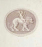 EARLY VICTORIAN INTAGLIO ‘CUPID ASTRIDE A LION’