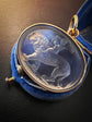 EARLY VICTORIAN INTAGLIO ‘CUPID ASTRIDE A LION’