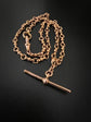 VICTORIAN 15CT GOLD T-BAR CHAIN