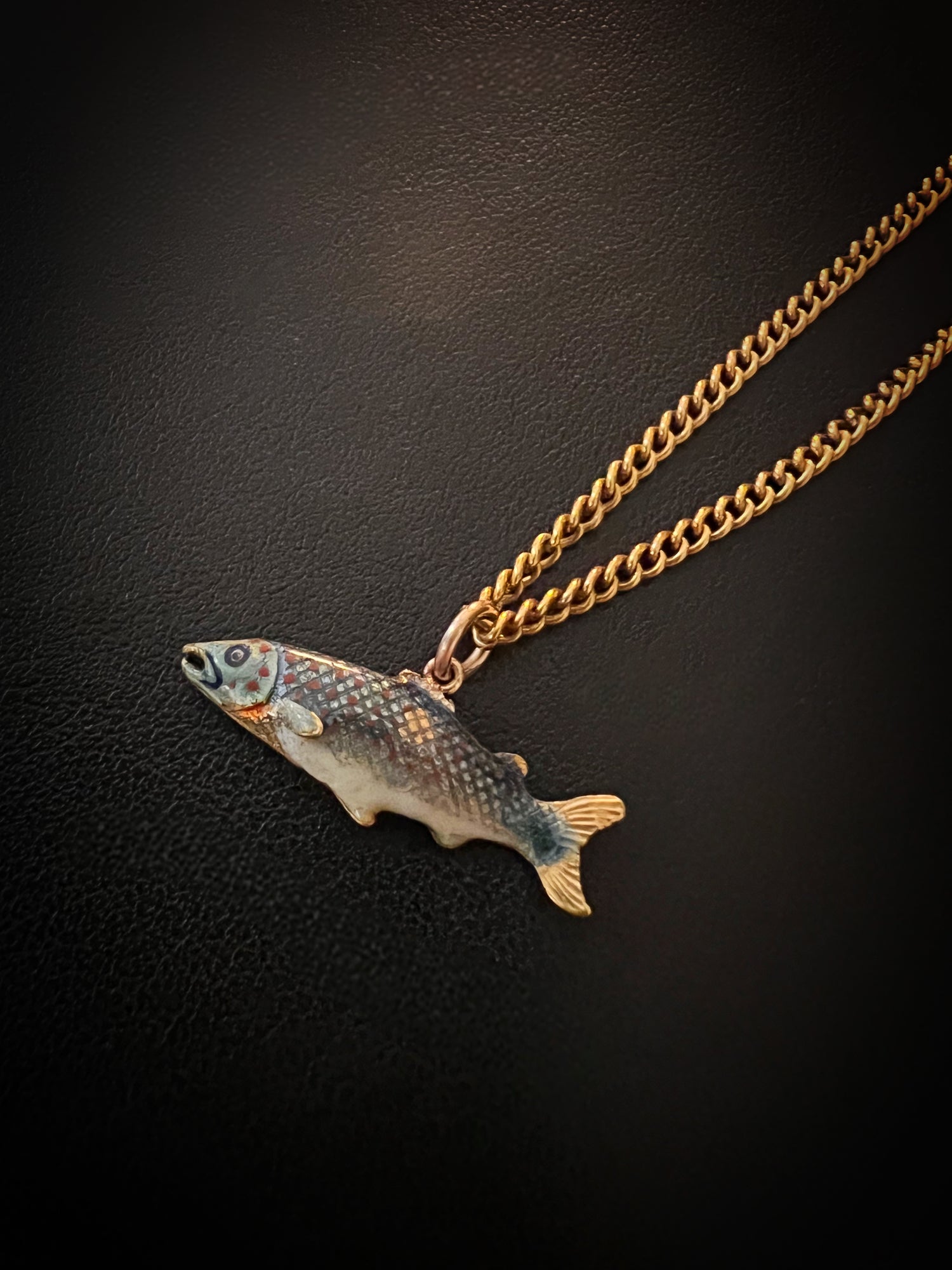 Trout pendant sales