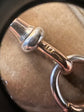 18CT & PLATINUM CURB ALBERT CHAIN