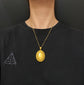 VICTORIAN ETRUSCAN REVIVAL GOLD LOCKET