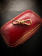 VICTORIAN 9CT GOLD DOUBLE DOG CLIP