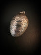 19TH CENTURY SILVER EGG PENDANT