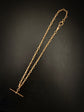 VICTORIAN 15CT GOLD T-BAR CHAIN