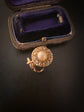A 19TH CENTURY DIAMOND & PEARL PENCIL PENDANT
