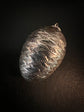 19TH CENTURY SILVER EGG PENDANT