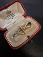 18CT GOLD SWIVEL DOG CLIP