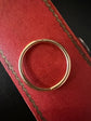 GEORGIAN OUROBOROS SNAKE SPLIT RING