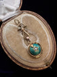 18CT GOLD SWIVEL DOG CLIP
